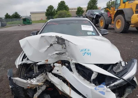 2018 BMW 430I xDrive из США, поврежденный, VIN WBA4W5C57JAA49504